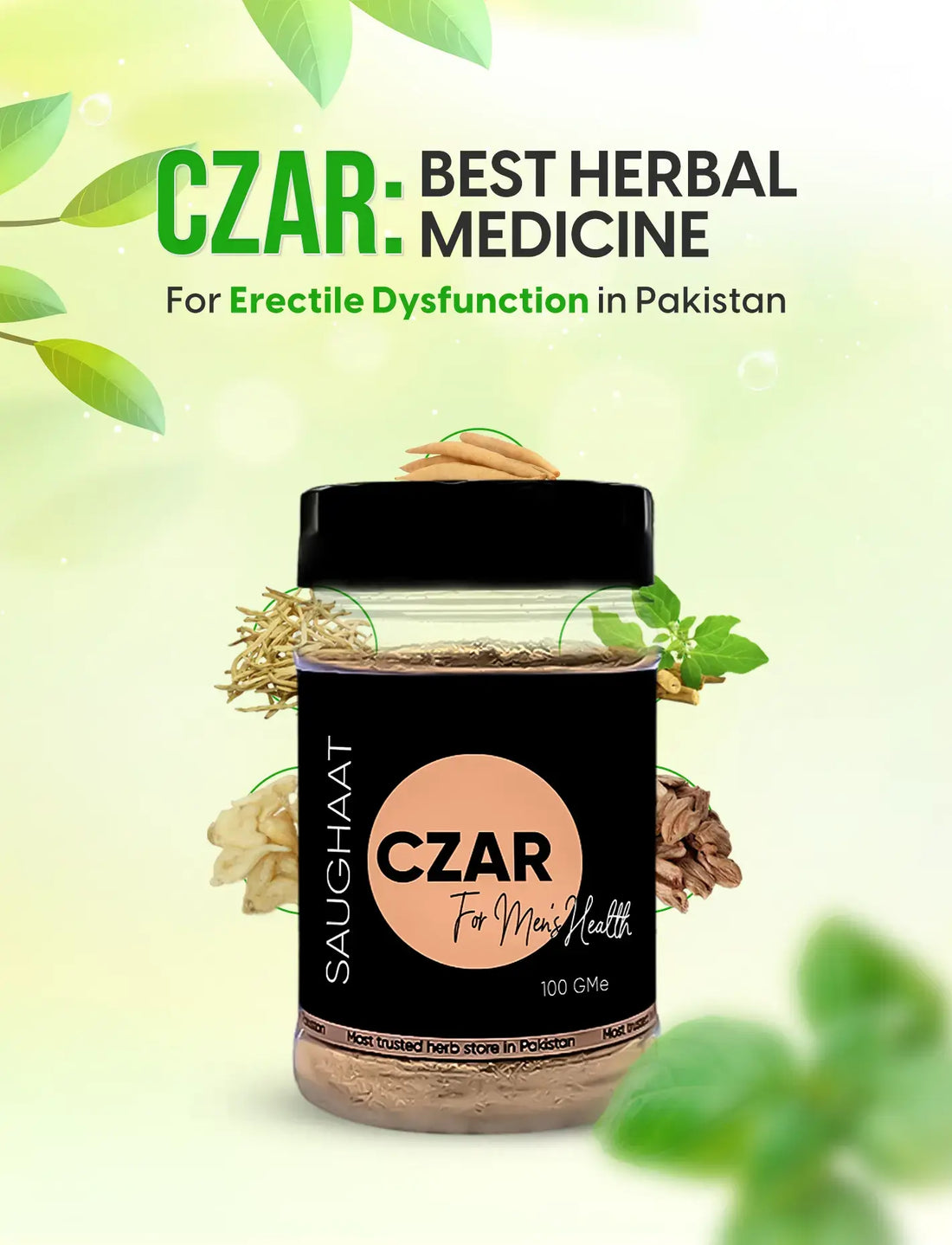 CZAR Best Herbal Medicine