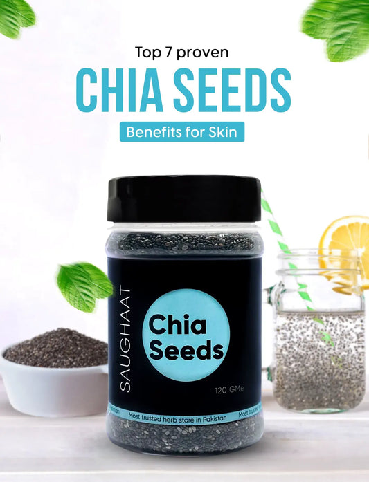 Chia Seeds Benefits for Skin