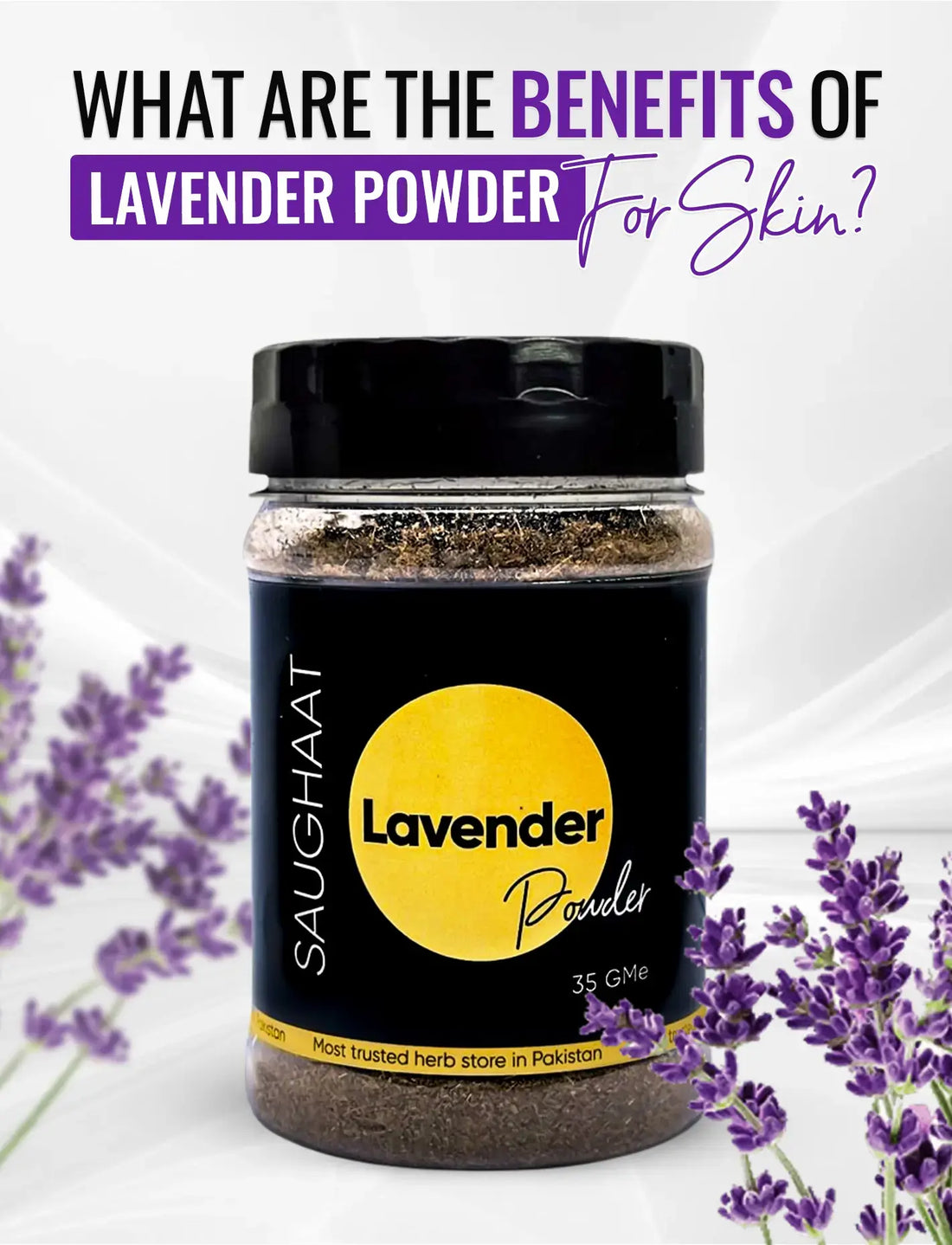Lavender Powder
