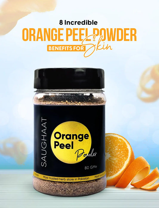 Orange Peel Powder