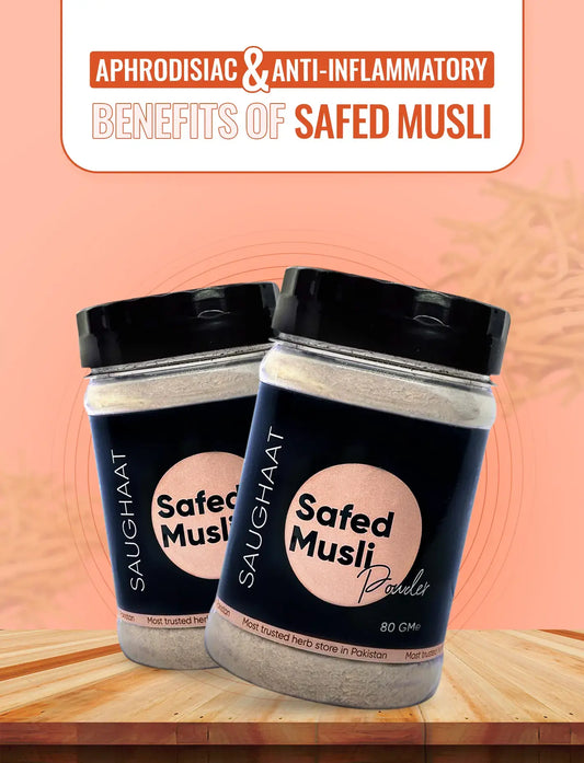 Benefits of Safed Musli