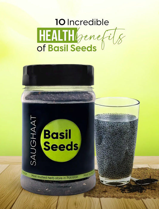 Benefits of Basil Seeds