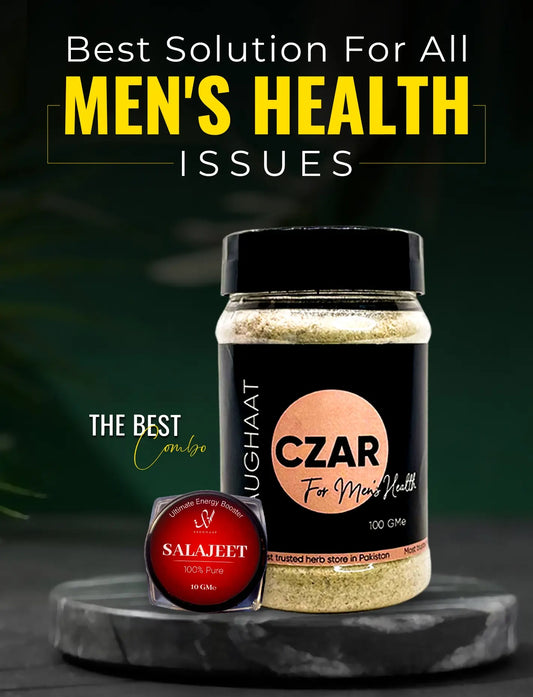 The best herbal product for men's health issues