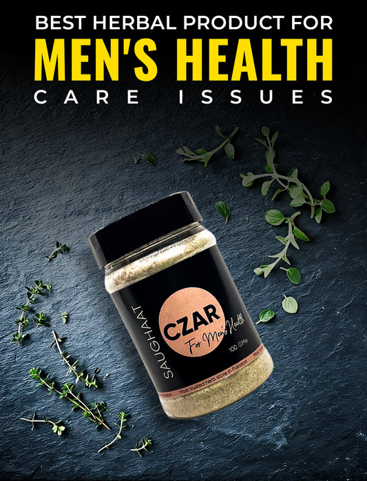 Czar: Best herbal product for men's health care issues