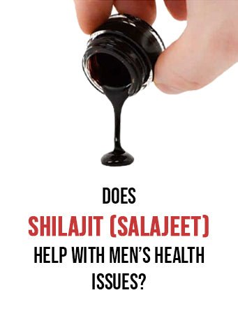 Does Shilajit (Salajeet) Help with Men’s Health Issues? - Saughaat.com
