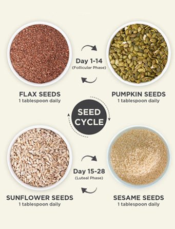 How Does Seed Cycling Work? - Saughaat.com