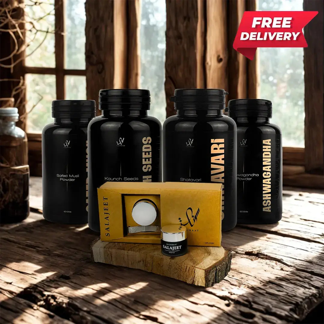 Pack of 4 with Salajeet