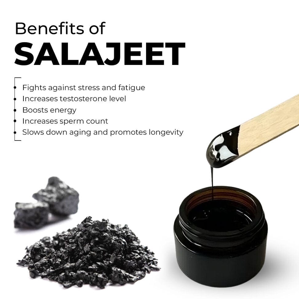 Benefits of Salajeet