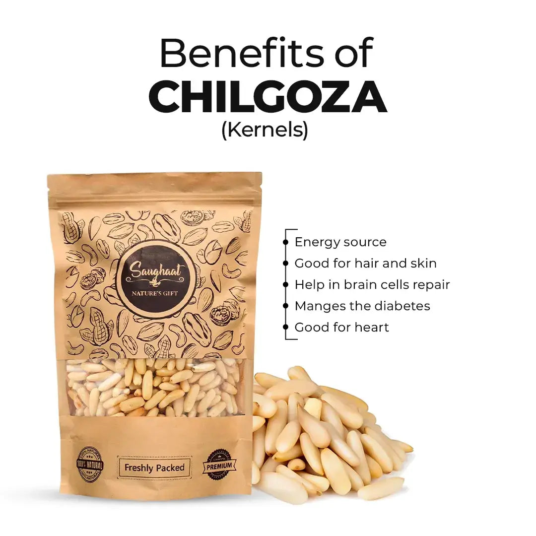 Chilgoza Kernels