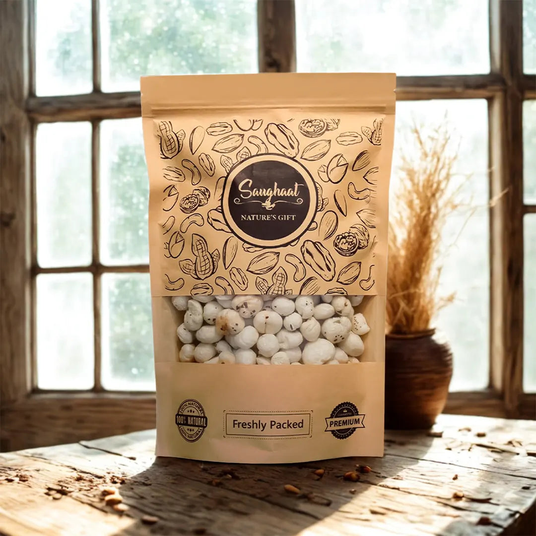 Fox Nut (Phool Makhana)
