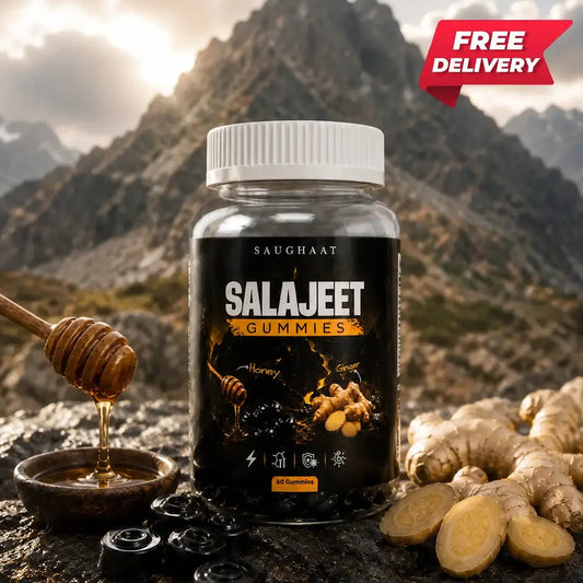 Honey & Ginger, Salajeet Gummies
