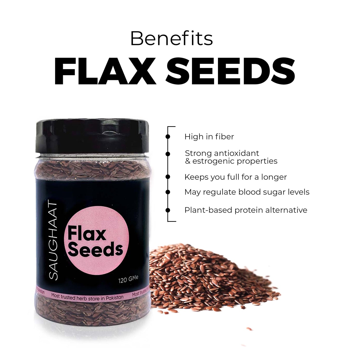 Benefits of Flax seeds