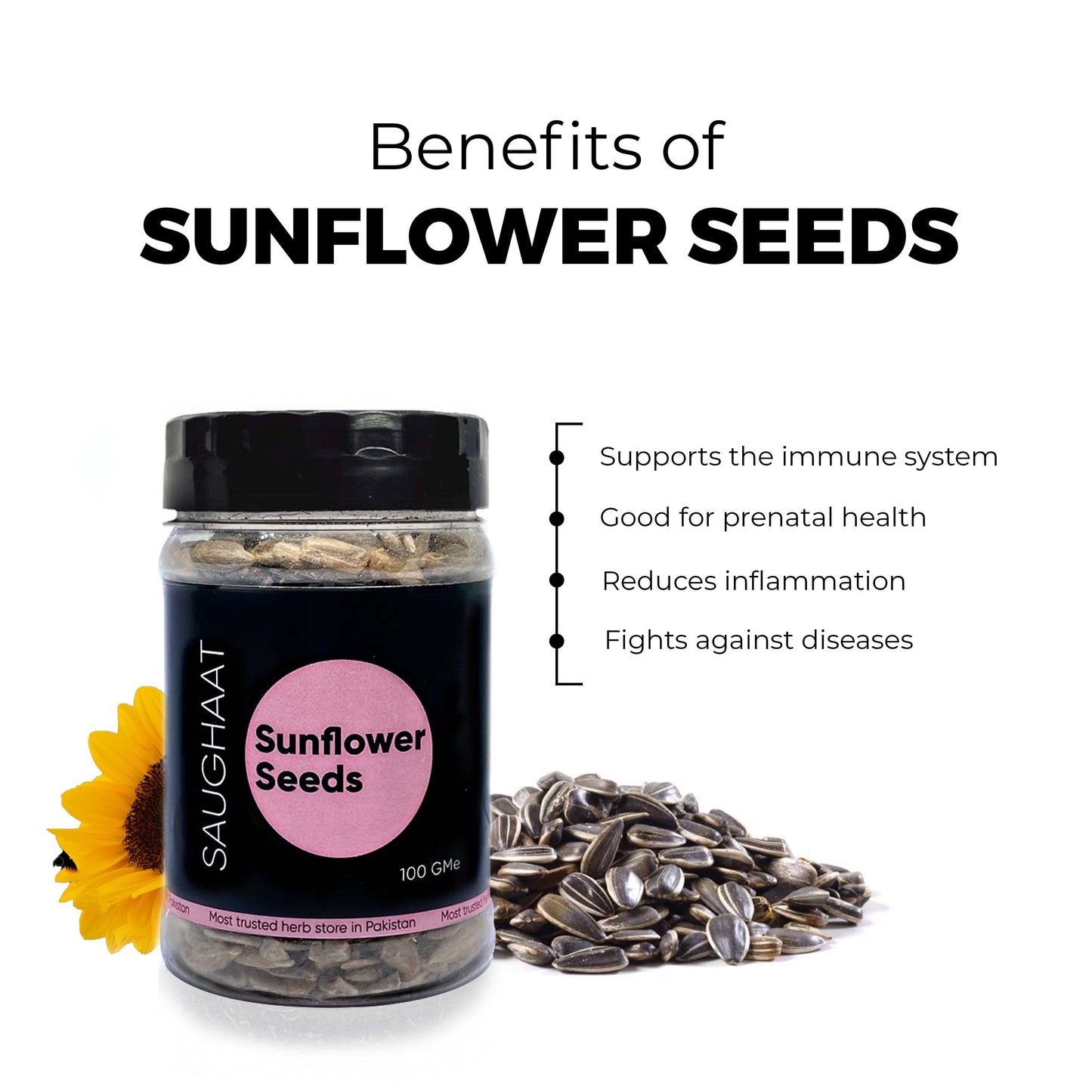 Benefits of Sunflower Seeds