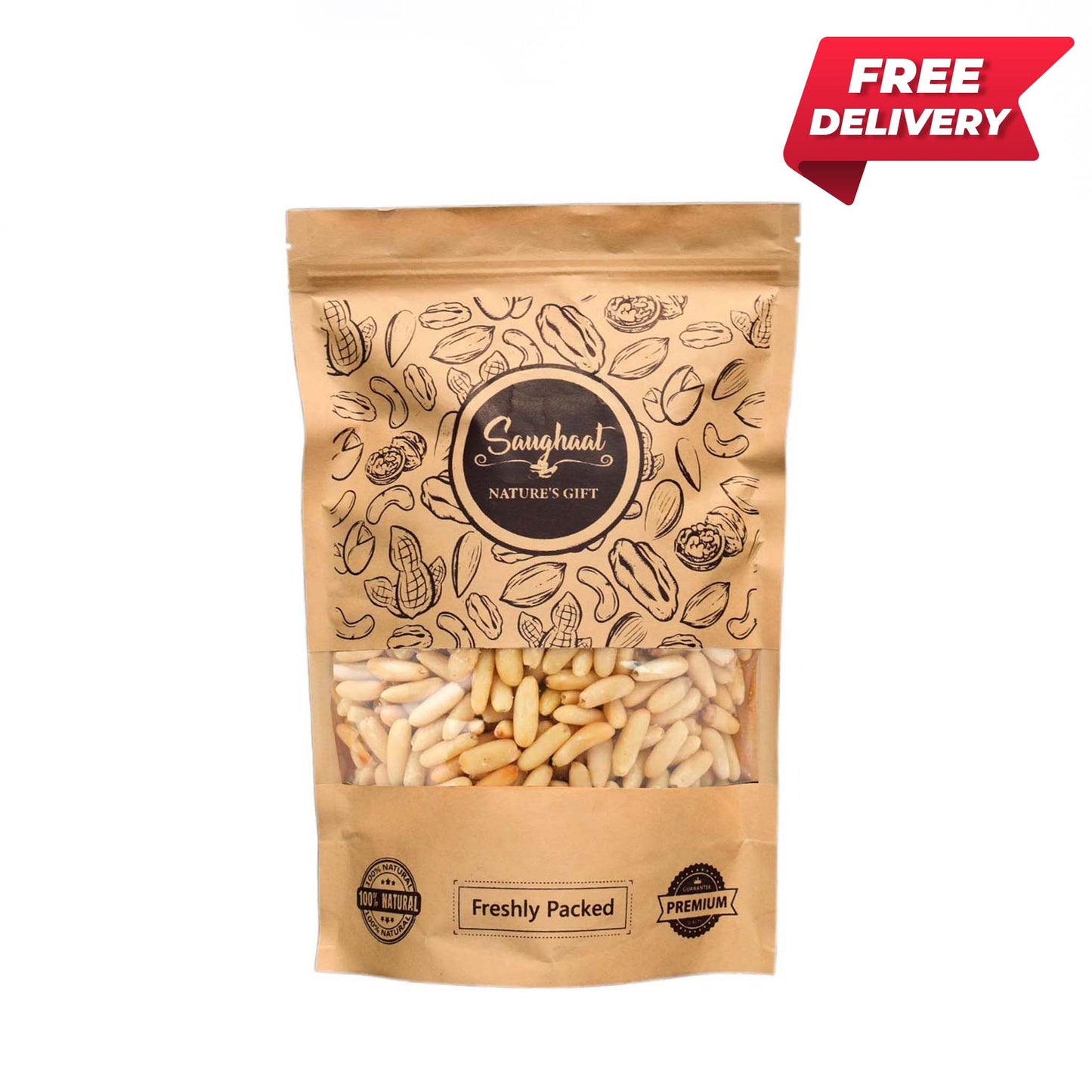 Chilgoza Kernels - Saughaat.com