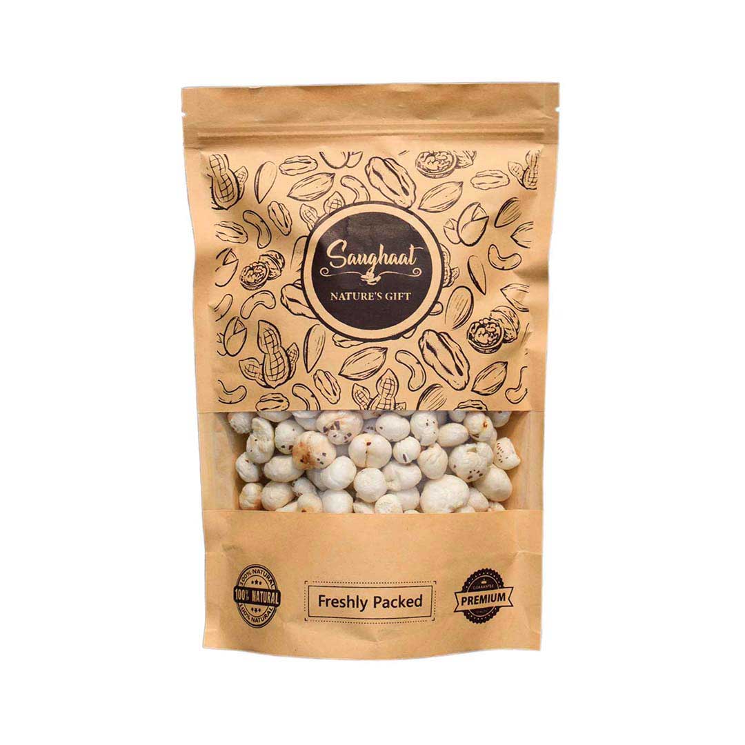 Fox Nut (Phool Makhana) 100g - Saughaat.com