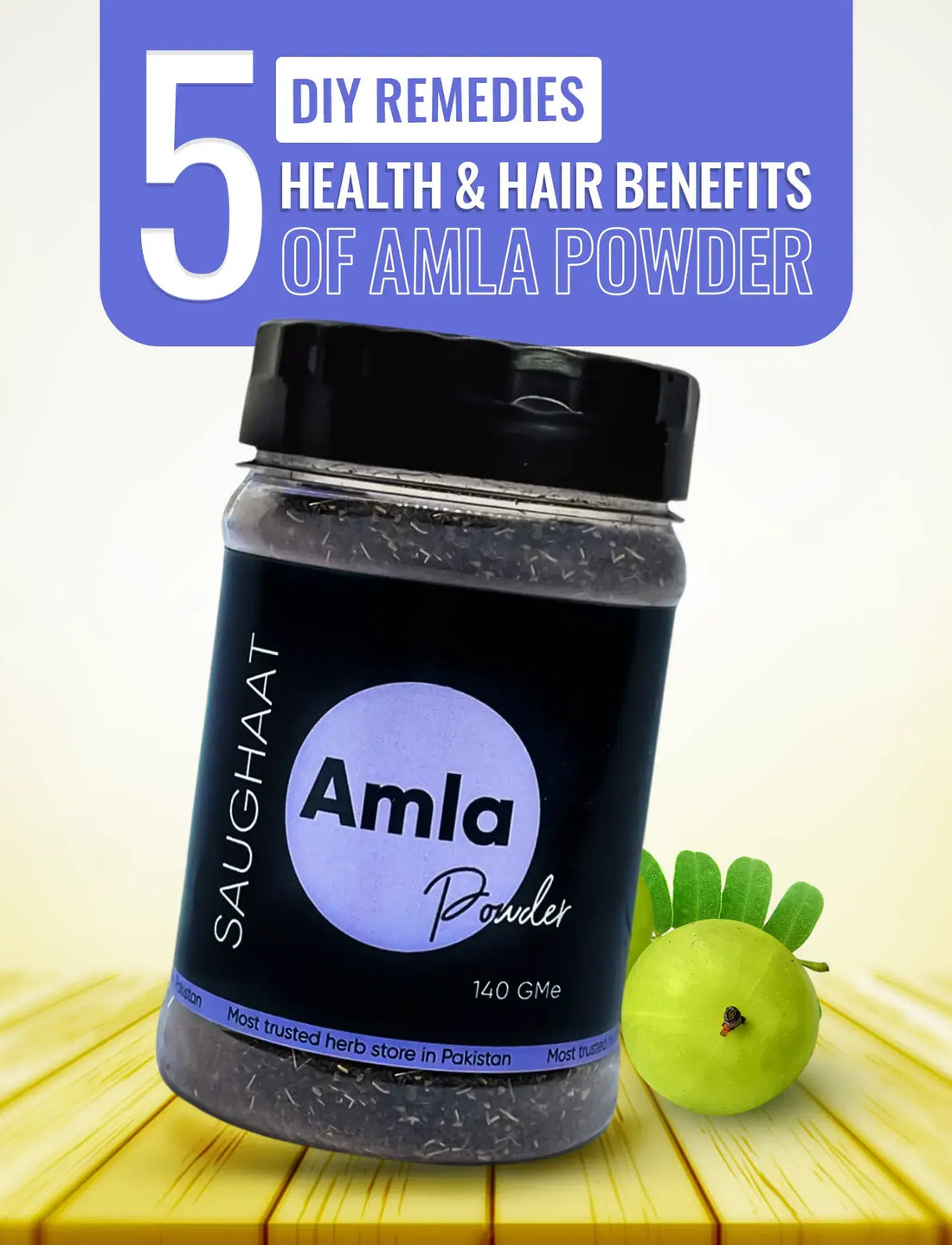 Remedies of Amla Powder