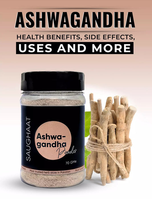 Ashwagandha health benefits