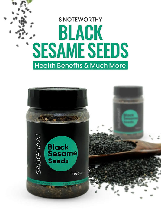 Black Sesame Seeds