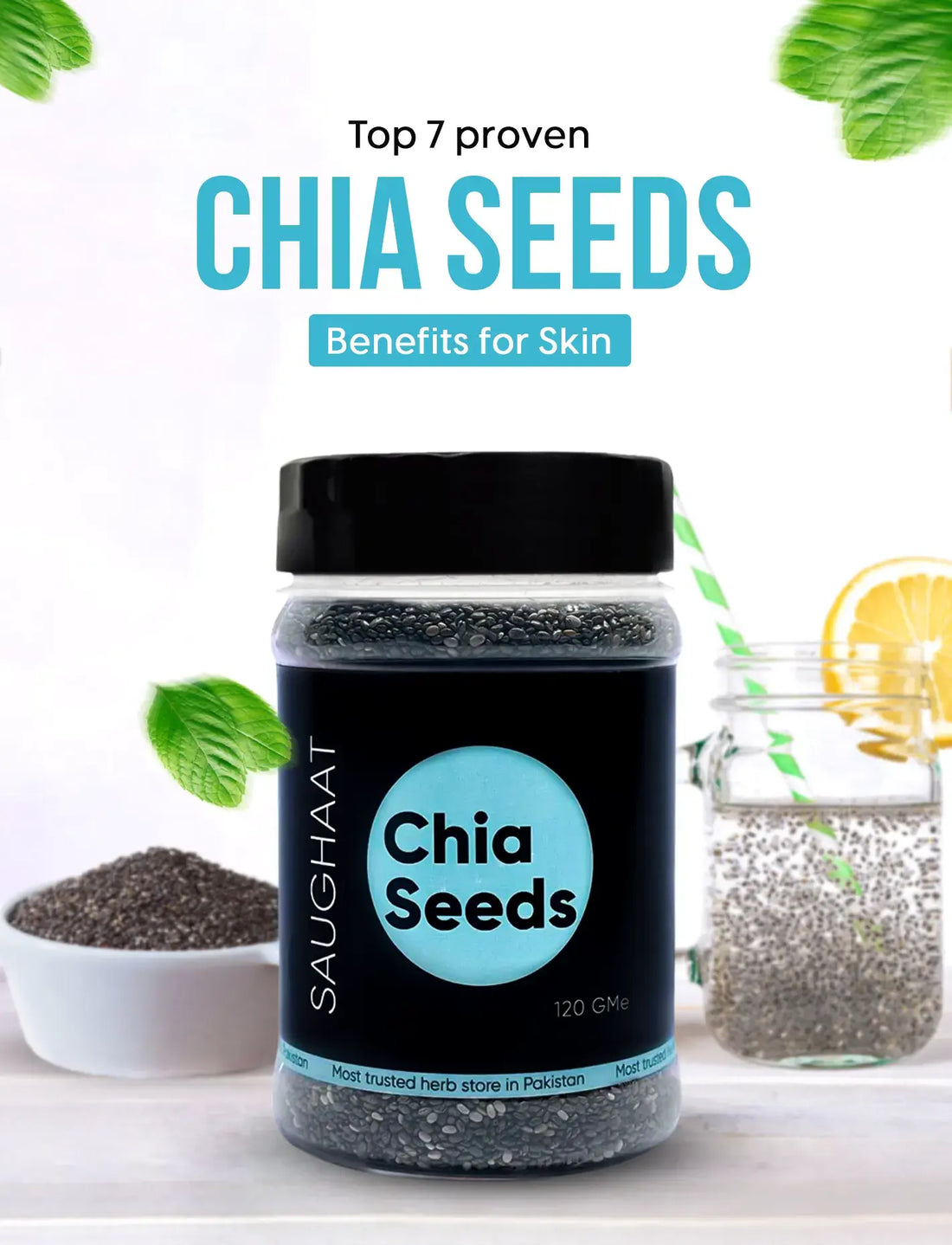 Chia Seeds Benefits for Skin