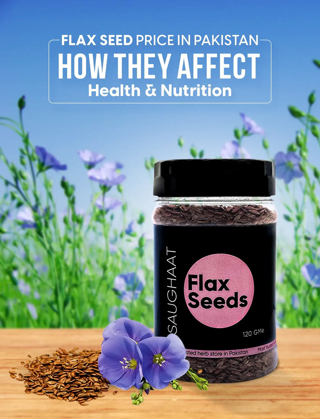 flax seeds in Pakistan