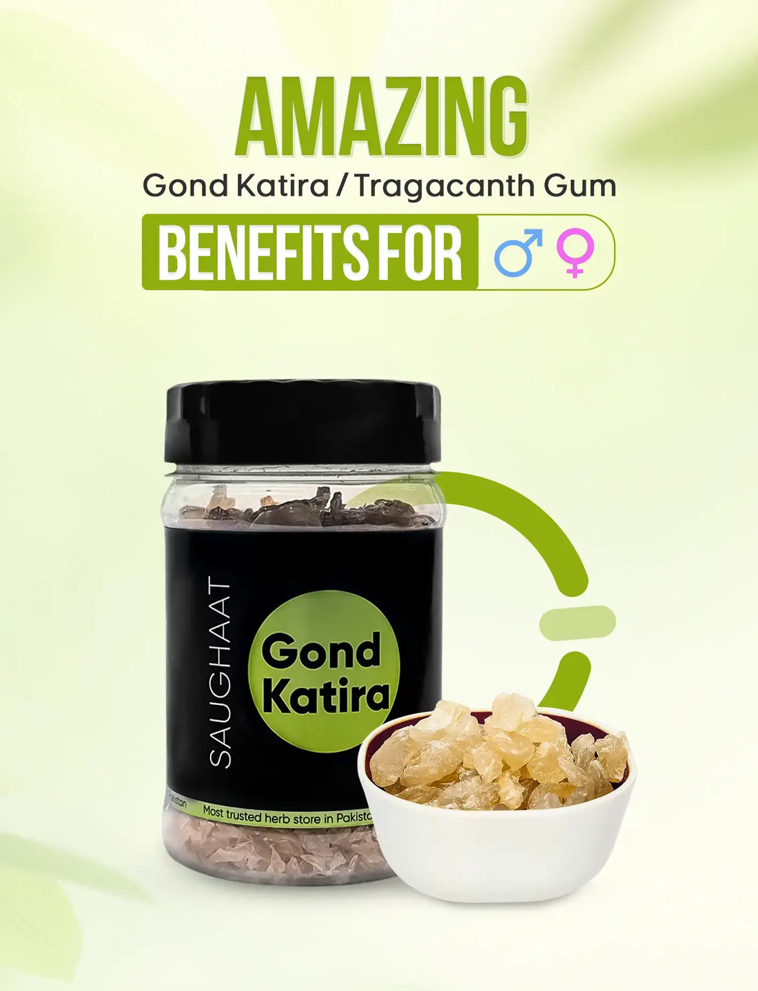 gond katira in english
