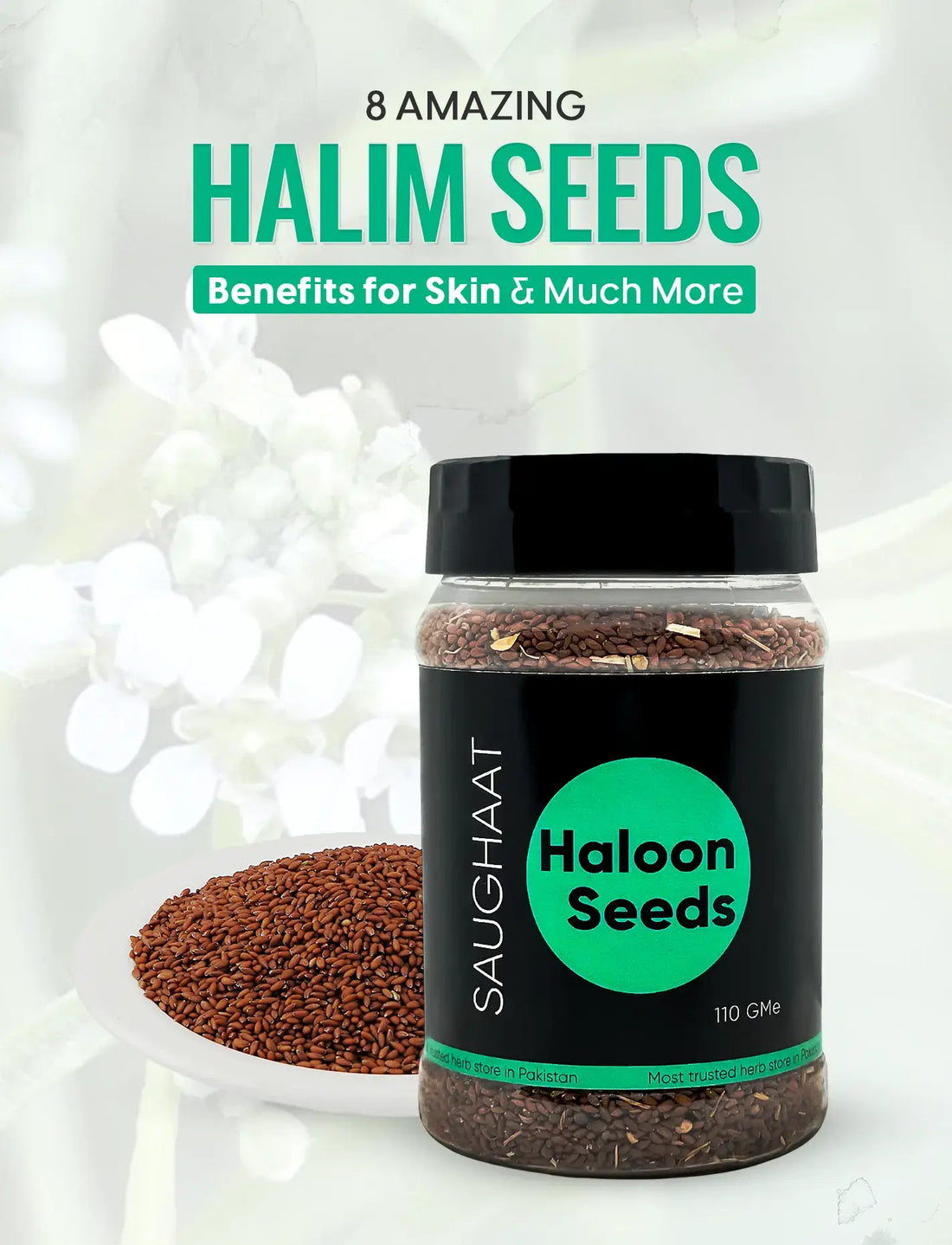 Halim Seeds Benefits for Skin