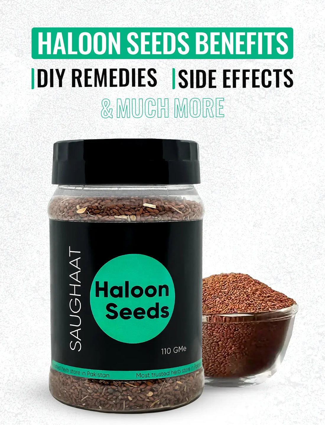 Haloon Seeds Benefits