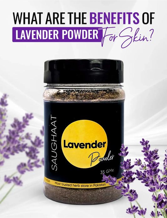 Lavender Powder
