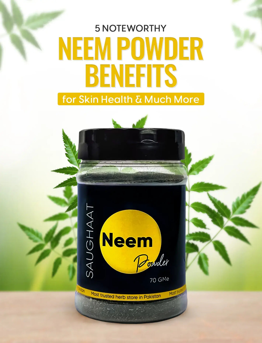 Neem Powder Benefits for Skin