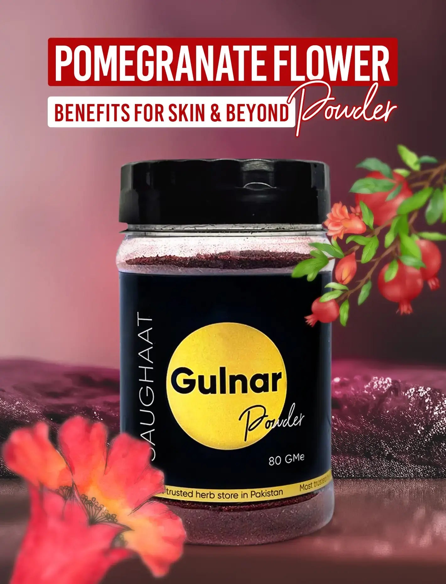 Pomegranate flower benefits best sale