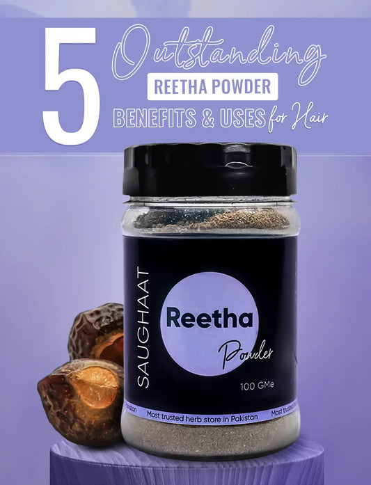 Benefits of Reetha Powder