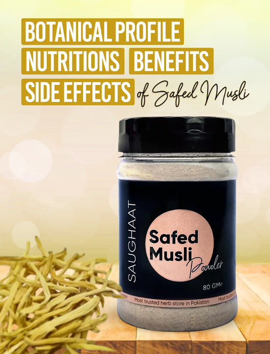 Benefits of Safed Musli