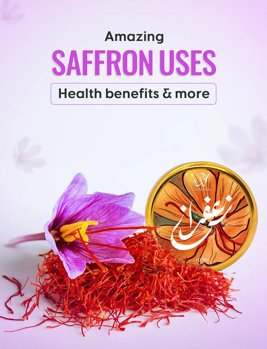 Saffron Uses