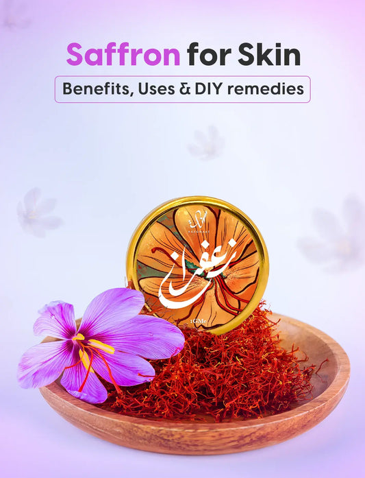 Saffron for Skin