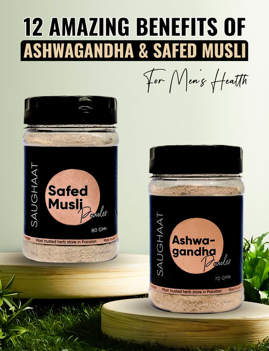 Ashwagandha and Safed Musli