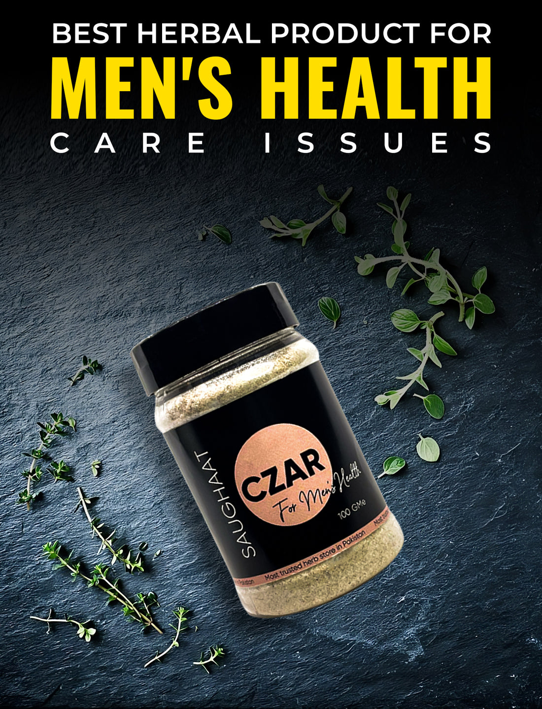 Czar: Best herbal product for men's health care issues