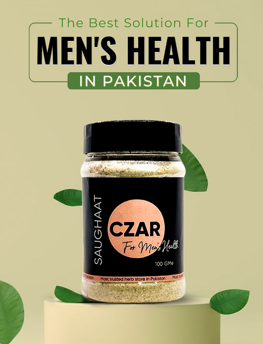 The Best Solution for Men's Health Issues in Pakistan