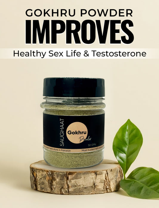 Gokhru Powder Improves Healthy Sex Life and Testosterone