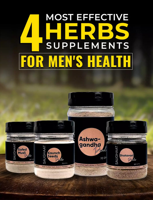 ashwaganda for men's health