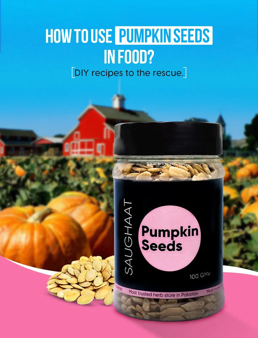 how to use pumpkin seeds in food