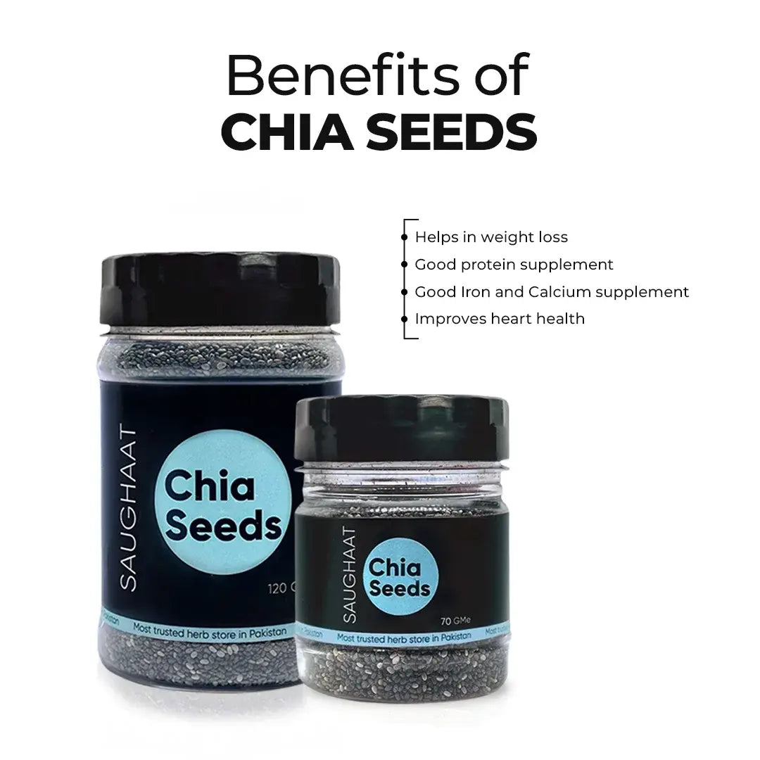 Benefits of Chia Seeds