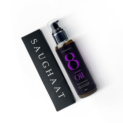 8 Herbs Oil