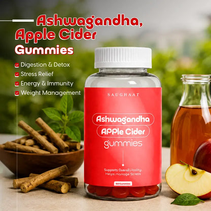 Ashwagandha & Apple Cider  Gummies