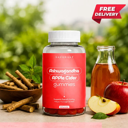 Ashwagandha & Apple Cider  Gummies