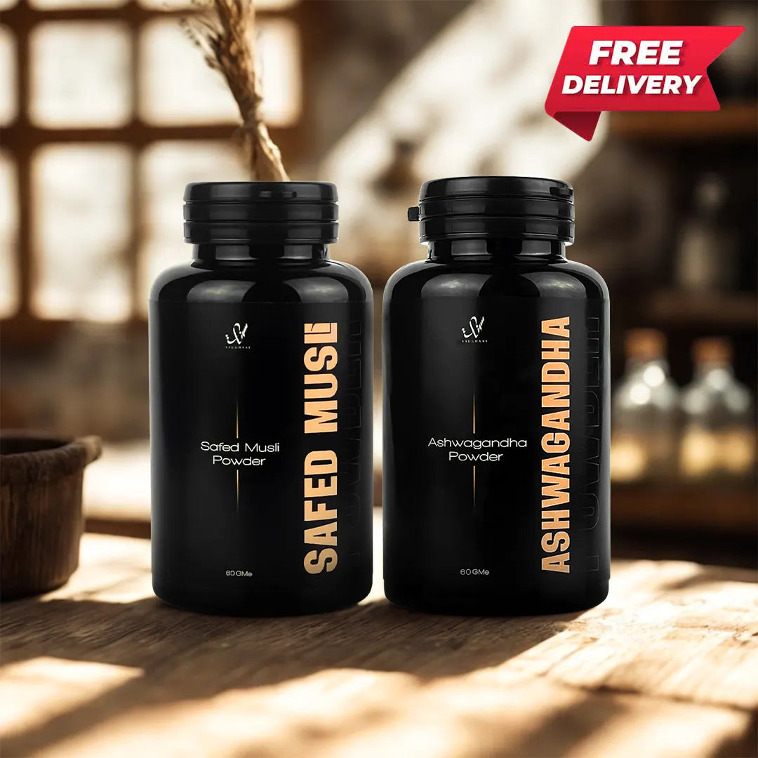 Ashwagandha and Safed Musli