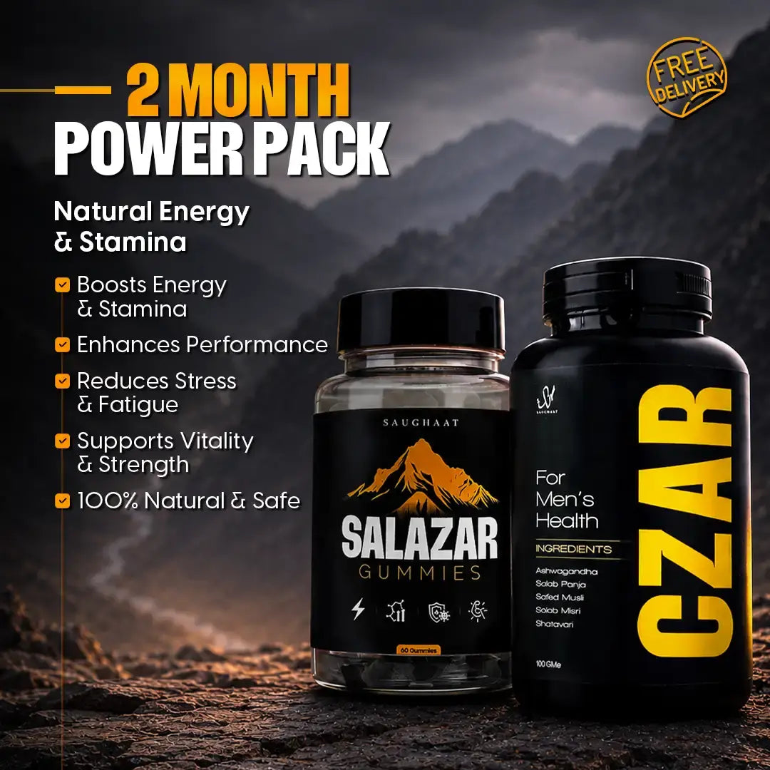 Power Pack - Czar + Salazar