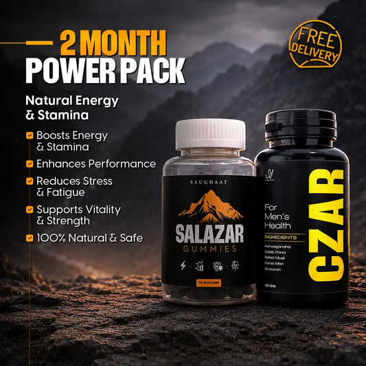 Power Pack - Czar + Salazar