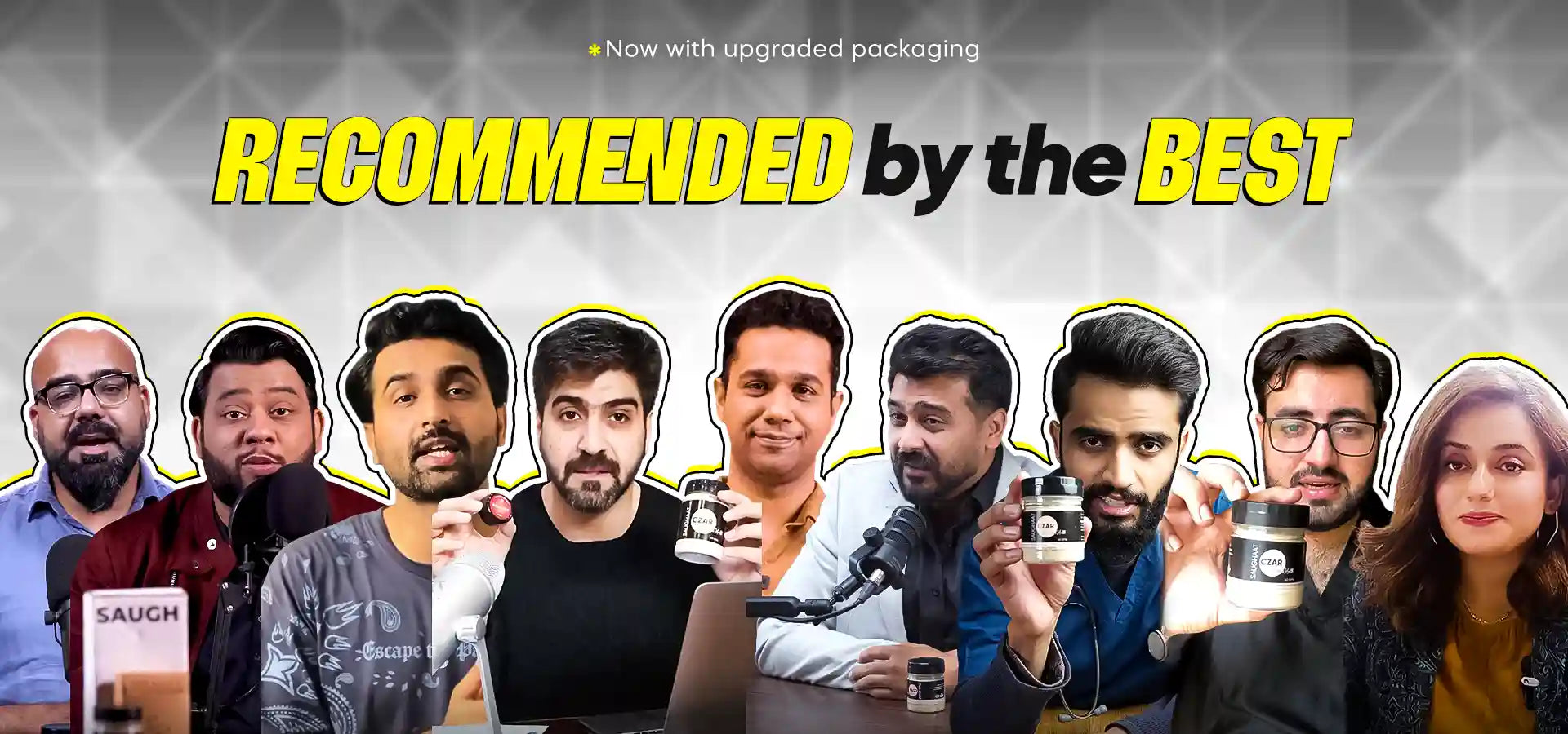 Recommended by the best