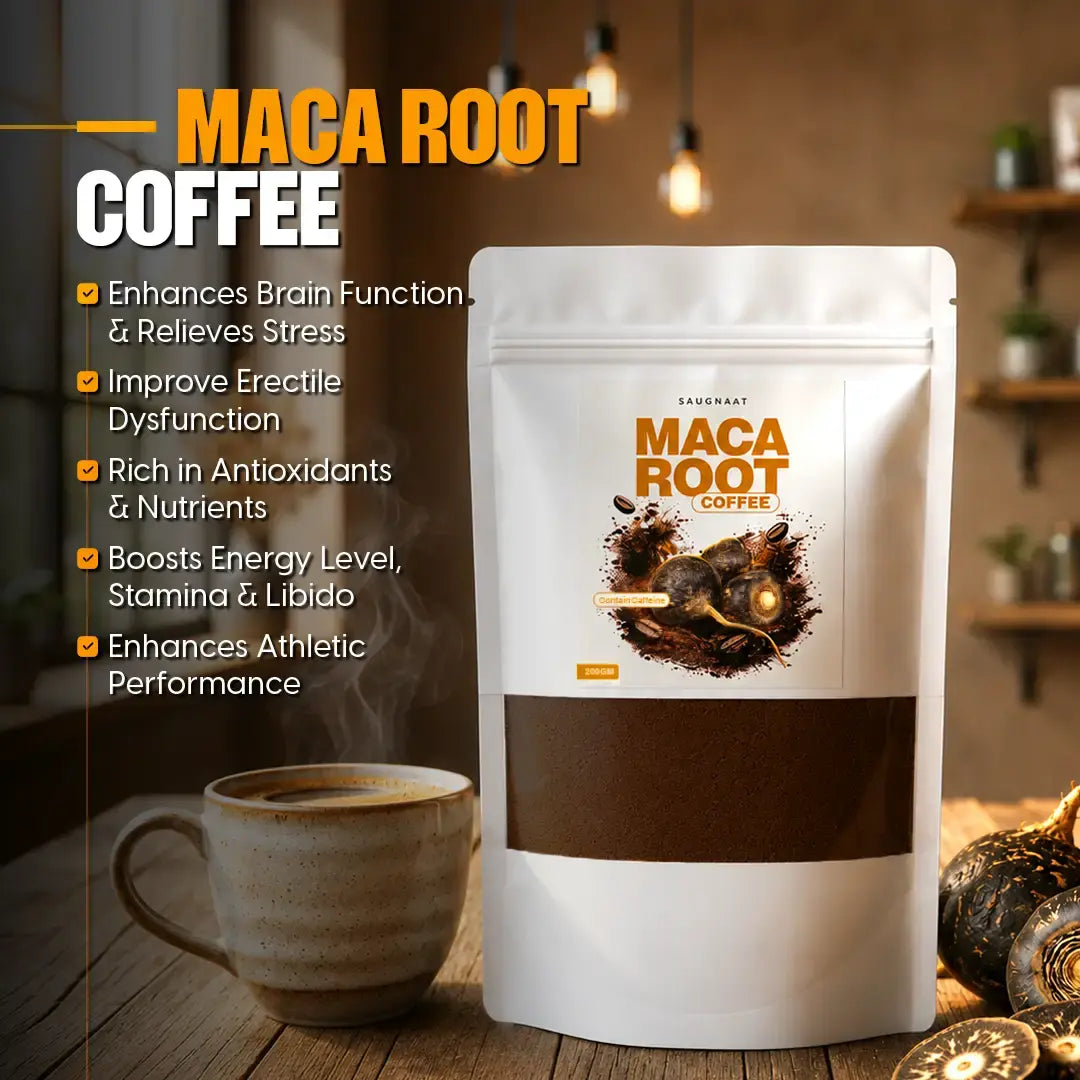 Maca Root Coffee