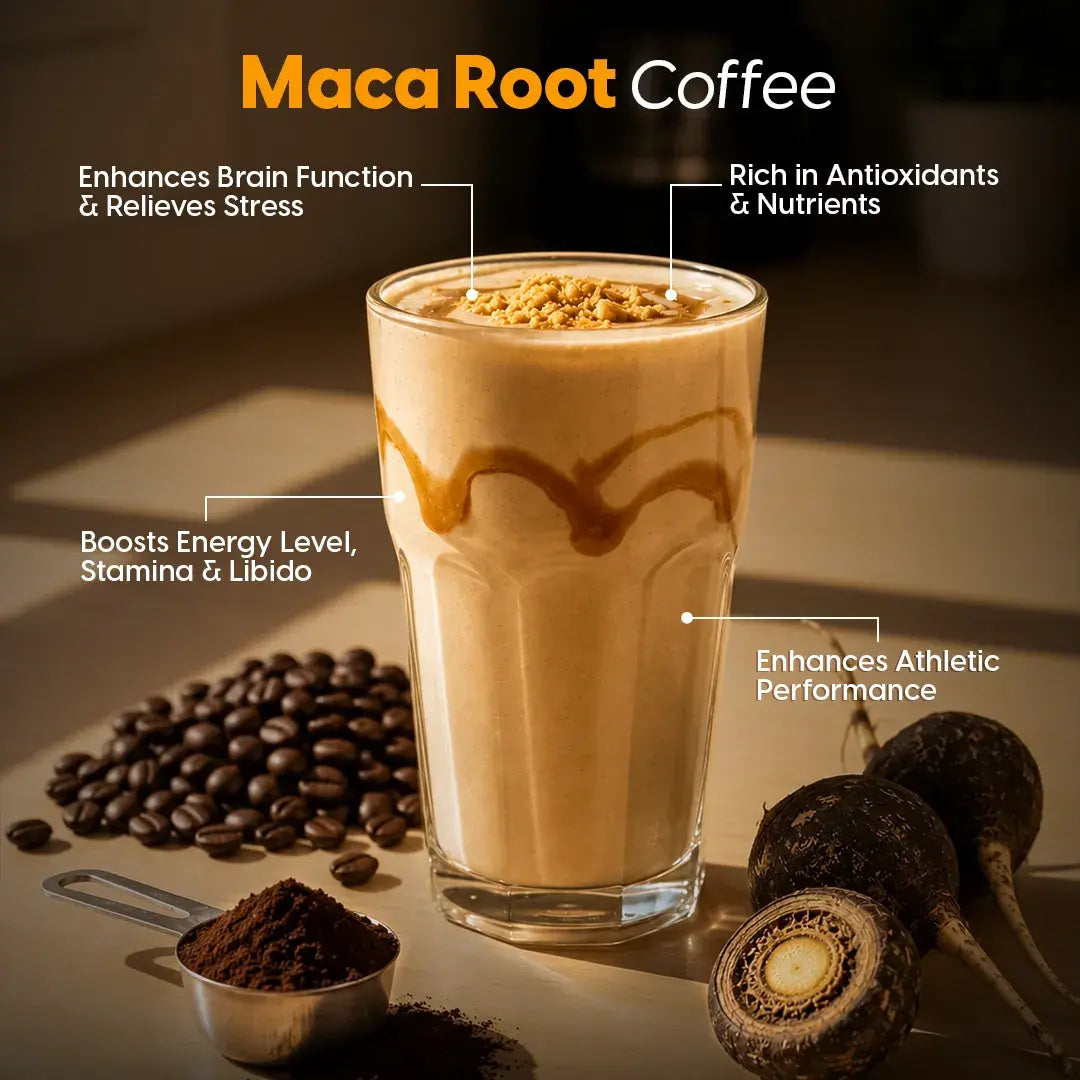 Maca Root Coffee